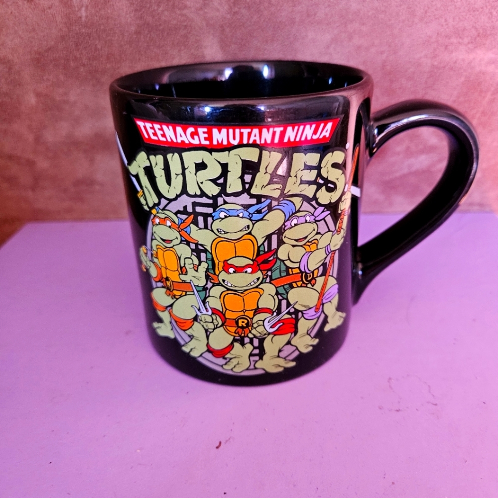 Nickelodeon Teenage Mutant Ninja Turtles Coffee Cup